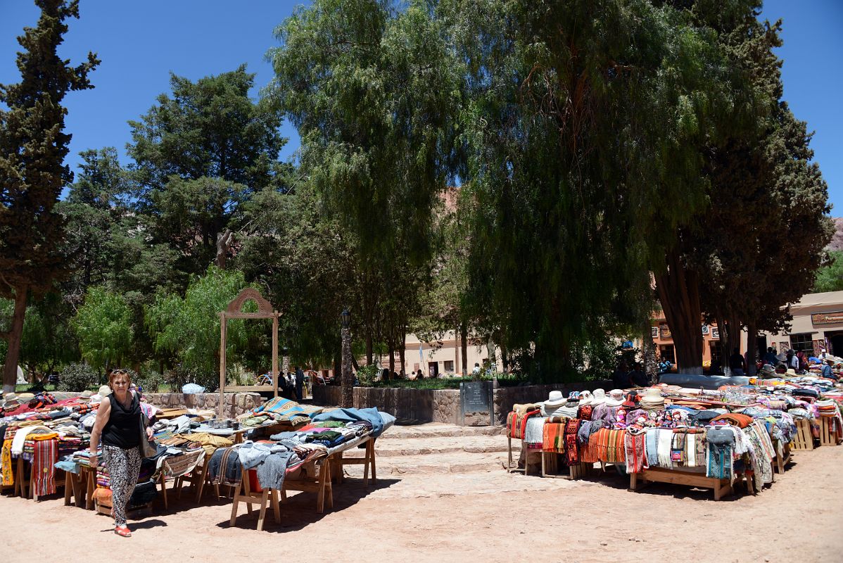 05 Shopping In The Main Square 9 de Julio in Purmamarca